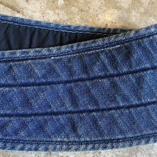 画像5: 【MM6】DENIM DESIGN BELT / Ladies L (5)