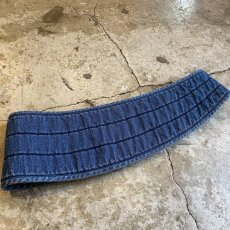 画像3: 【MM6】DENIM DESIGN BELT / Ladies L (3)