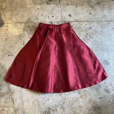 画像1: LUSTER DESIGN COLOR SKIRT / W25 (1)