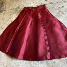 画像3: LUSTER DESIGN COLOR SKIRT / W25 (3)