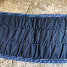 画像6: 【MM6】DENIM DESIGN BELT / Ladies L (6)