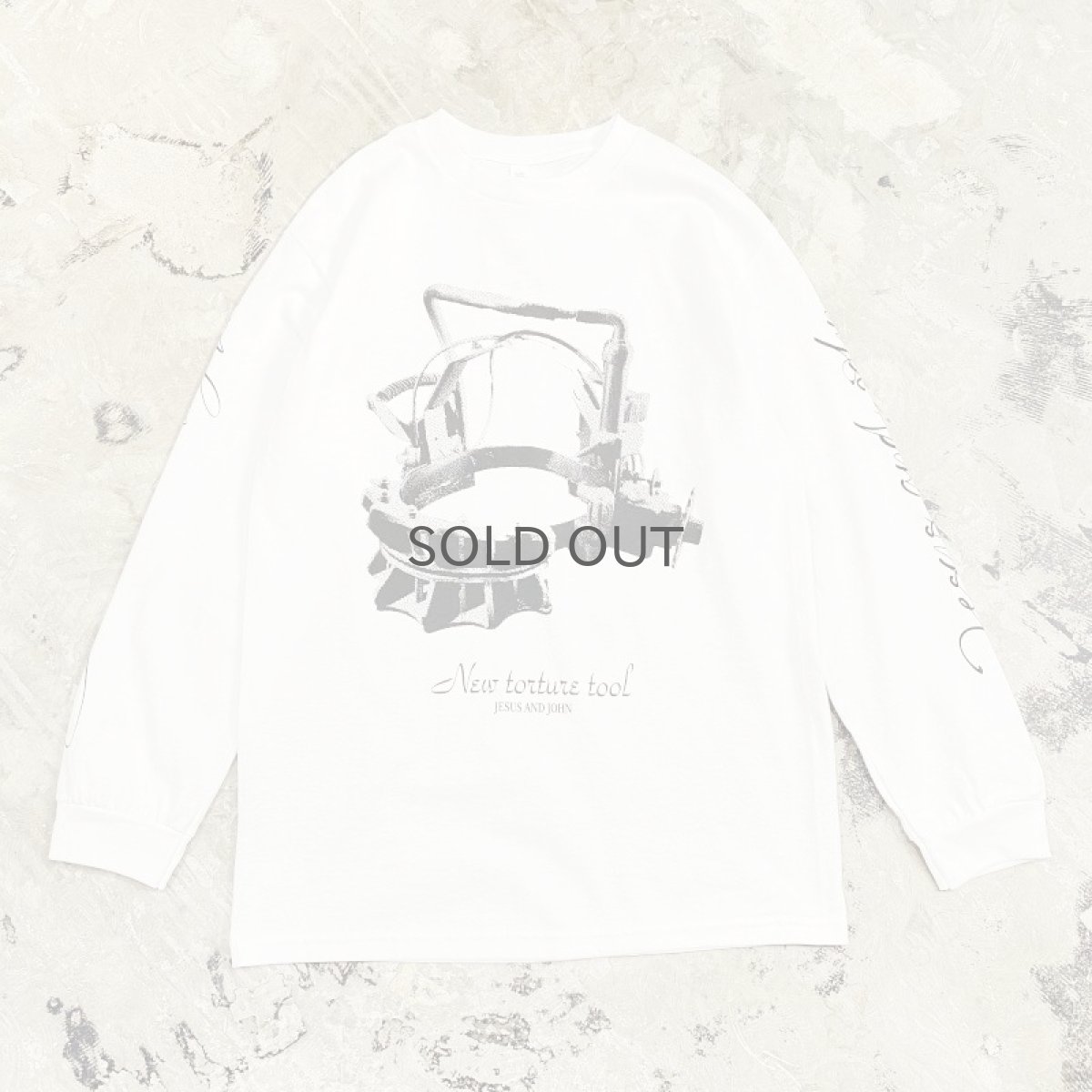 画像1: 【JESUS AND JOHN】TORTURE L/S T-SHIRTS / M&L (1)