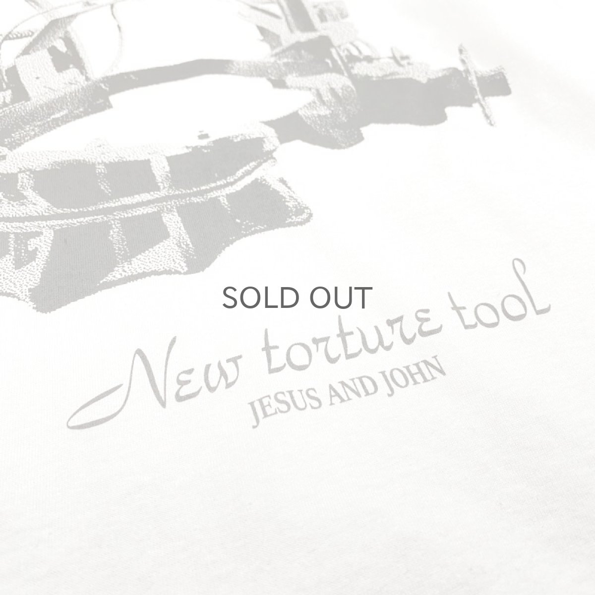 画像5: 【JESUS AND JOHN】TORTURE L/S T-SHIRTS / M&L (5)