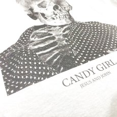 画像5: 【JESUS AND JOHN】CANDY GIRL "CINDY" T-SHIRTS / M&L (5)