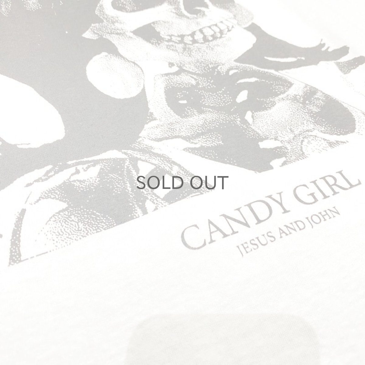 画像5: 【JESUS AND JOHN】CANDY GIRL "CATHARINE" T-SHIRTS / M&L (5)