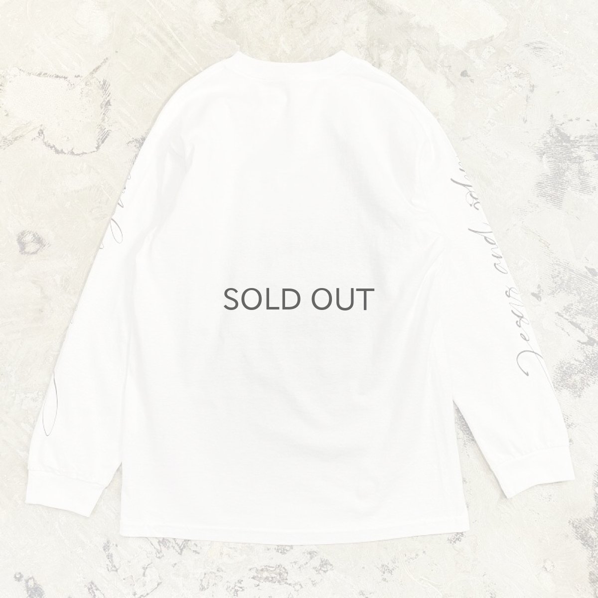 画像2: 【JESUS AND JOHN】TORTURE L/S T-SHIRTS / M&L (2)