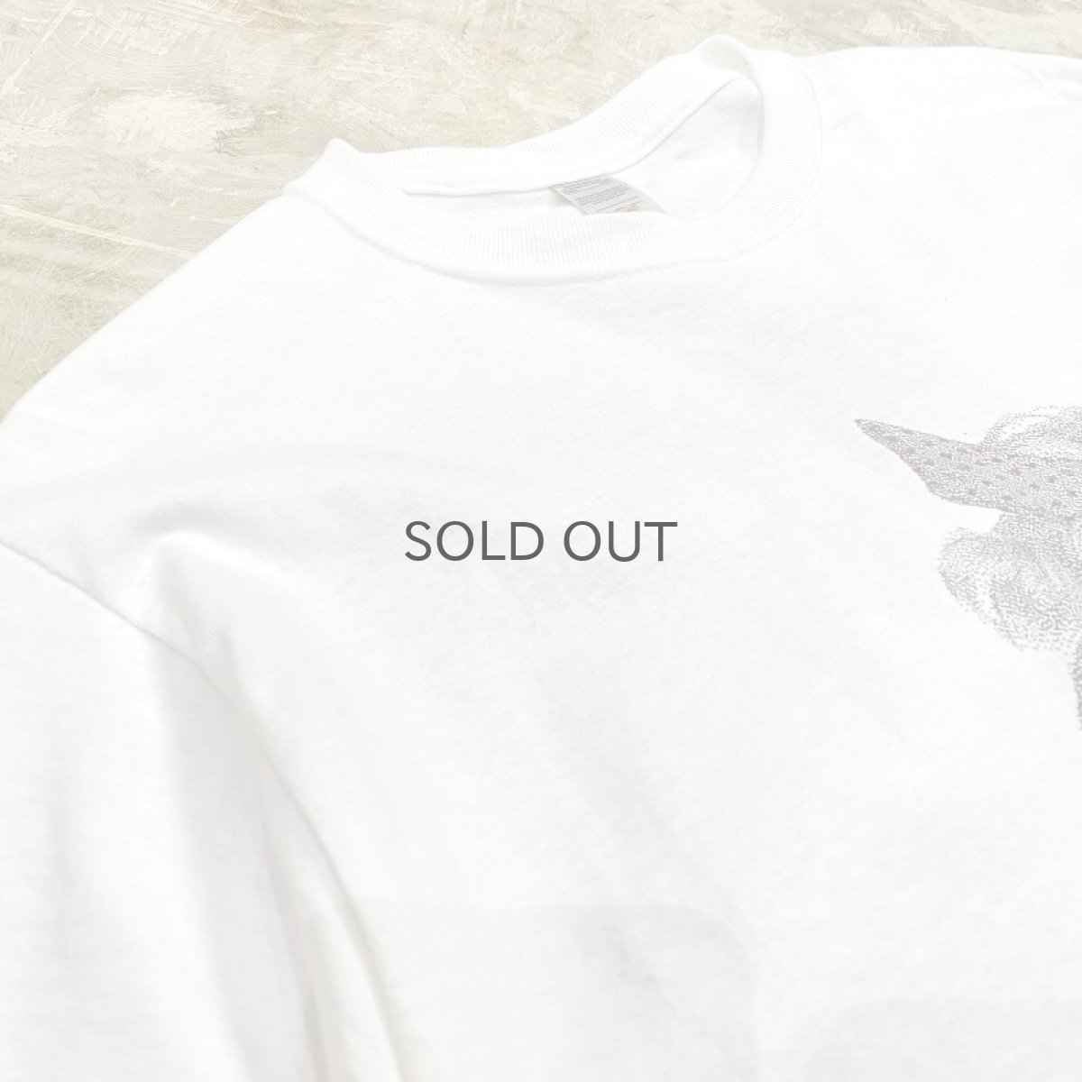 画像3: 【JESUS AND JOHN】CANDY GIRL "CINDY" T-SHIRTS / M&L (3)