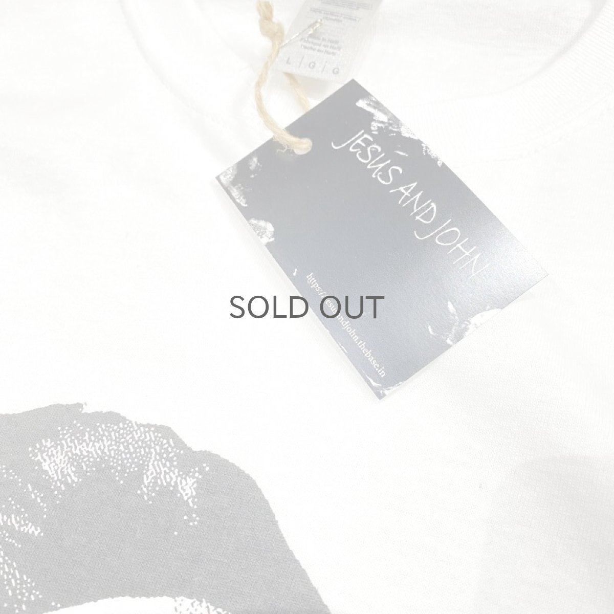 画像8: 【JESUS AND JOHN】CANDY GIRL "CATHARINE" T-SHIRTS / M&L (8)