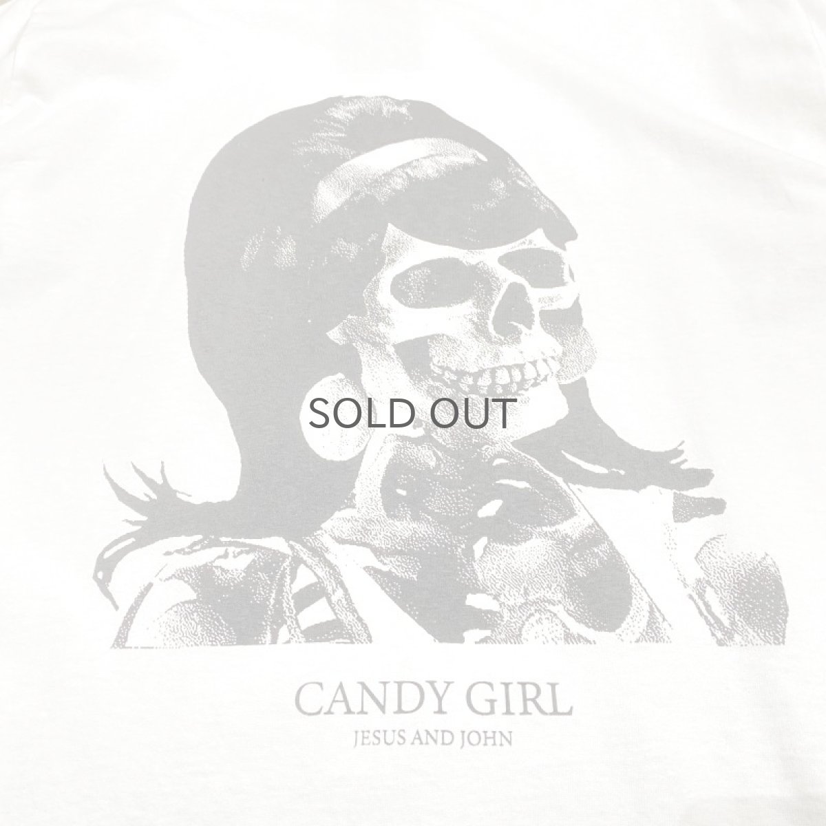 画像6: 【JESUS AND JOHN】CANDY GIRL "CATHARINE" T-SHIRTS / M&L (6)