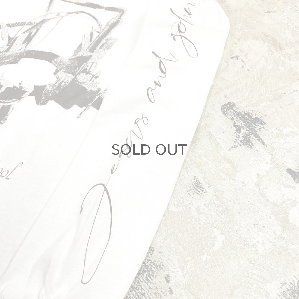 画像6: 【JESUS AND JOHN】TORTURE L/S T-SHIRTS / M&L (6)