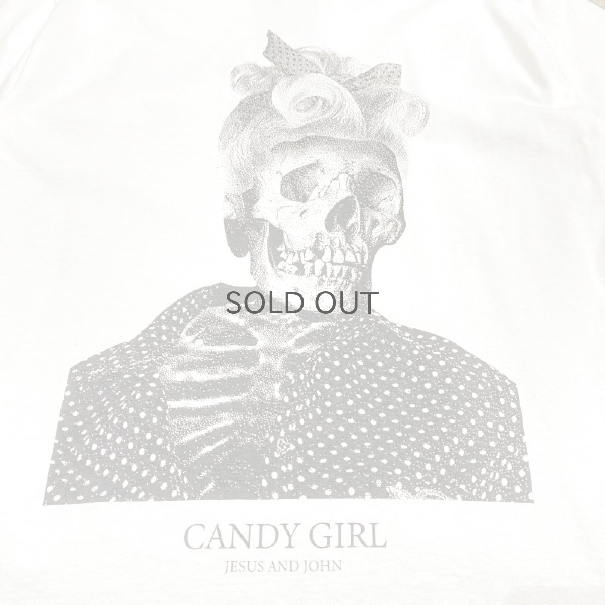 画像6: 【JESUS AND JOHN】CANDY GIRL "CINDY" T-SHIRTS / M&L (6)