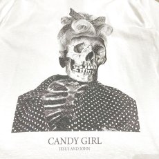 画像6: 【JESUS AND JOHN】CANDY GIRL "CINDY" T-SHIRTS / M&L (6)