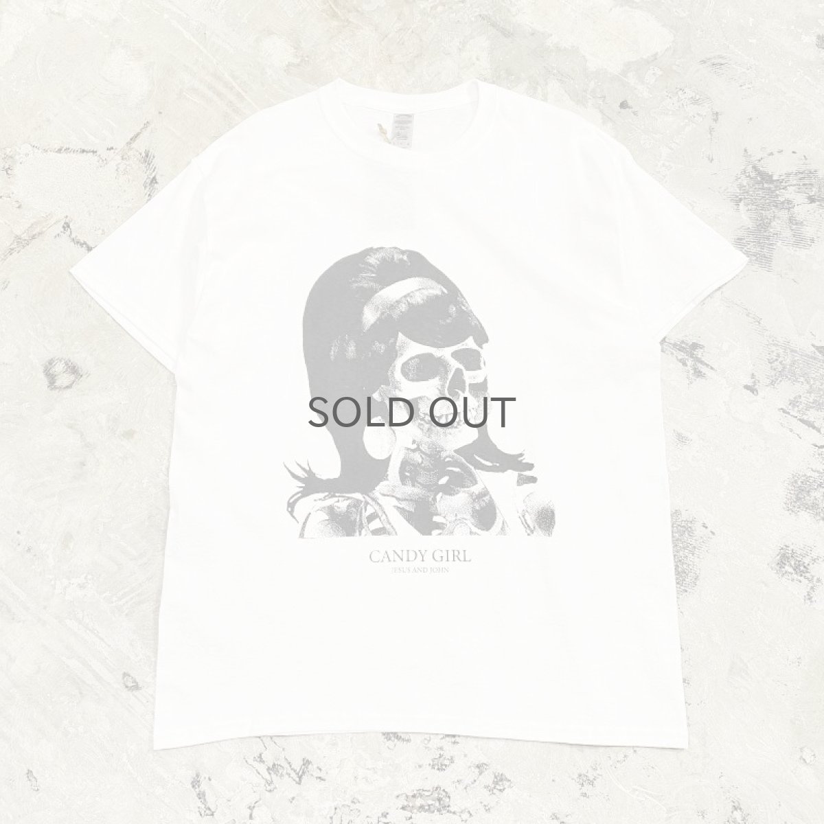 画像1: 【JESUS AND JOHN】CANDY GIRL "CATHARINE" T-SHIRTS / M&L (1)