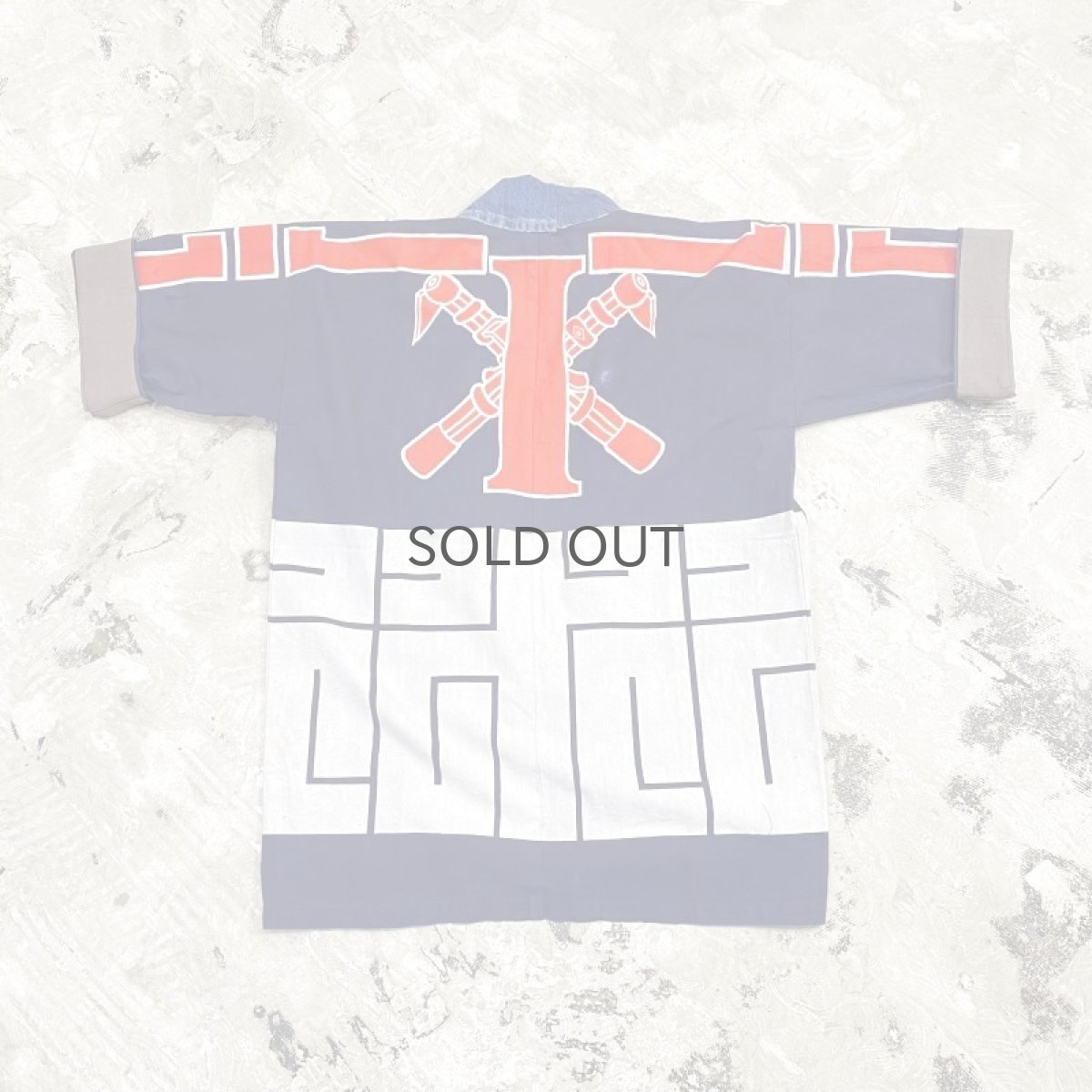 画像2: 【Wiz&Witch】~BLACK LABEL~ "JAPONISM" HAORI JACKET / OS (2)