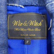 画像8: 【Wiz&Witch】~BLACK LABEL~ "JAPONISM" HAORI JACKET / OS (8)