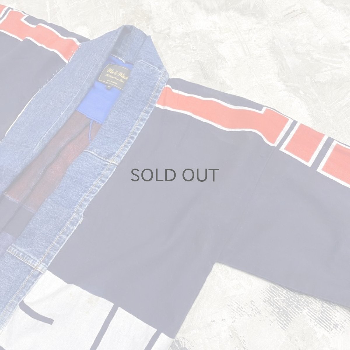 画像4: 【Wiz&Witch】~BLACK LABEL~ "JAPONISM" HAORI JACKET / OS (4)