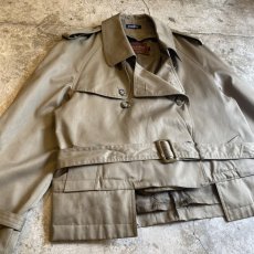 画像4: 【Wiz&Witch】"THE U.K" SHORT TRENCH JACKET / OS (4)