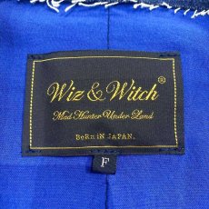 画像8: 【Wiz&Witch】~BLACK LABEL~ "JAPONISM" HAORI JACKET / OS (8)