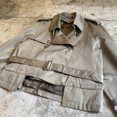 画像3: 【Wiz&Witch】"THE U.K" SHORT TRENCH JACKET / OS (3)