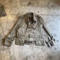 画像1: 【Wiz&Witch】"THE U.K" SHORT TRENCH JACKET / OS (1)