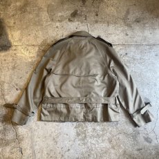 画像2: 【Wiz&Witch】"THE U.K" SHORT TRENCH JACKET / OS (2)