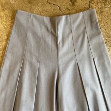 画像6: 2TUCK HIGH WAIST WIDE COLOR PANTS / W25 (6)