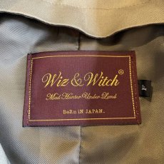 画像9: 【Wiz&Witch】"THE U.K" SHORT TRENCH JACKET / OS (9)