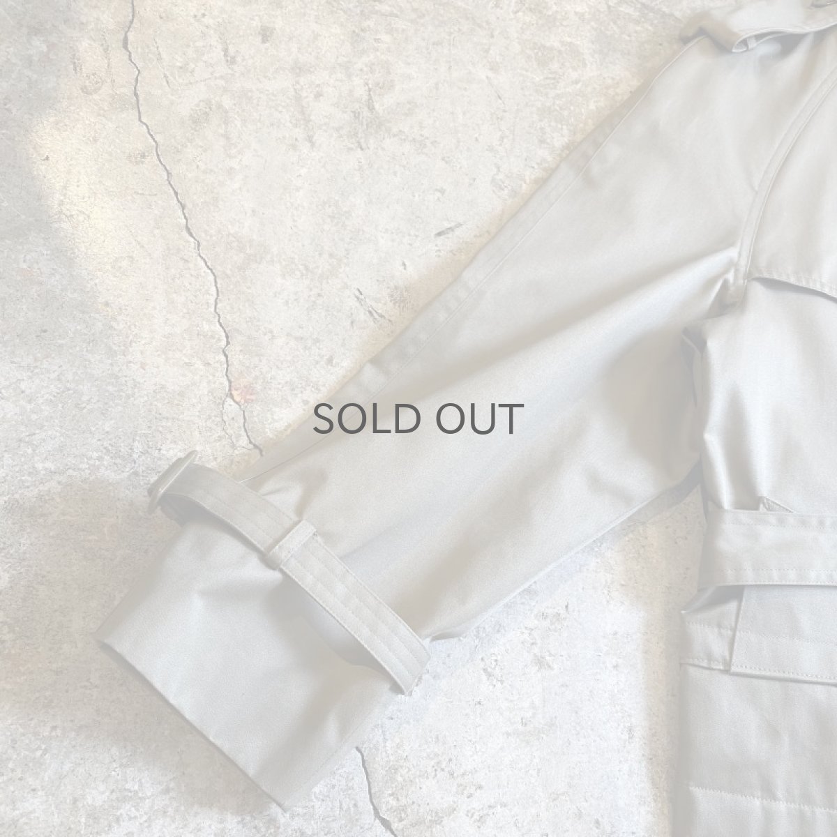 画像7: 【Wiz&Witch】"THE U.K" SHORT TRENCH JACKET / OS (7)