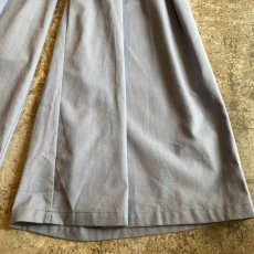 画像5: 2TUCK HIGH WAIST WIDE COLOR PANTS / W25 (5)