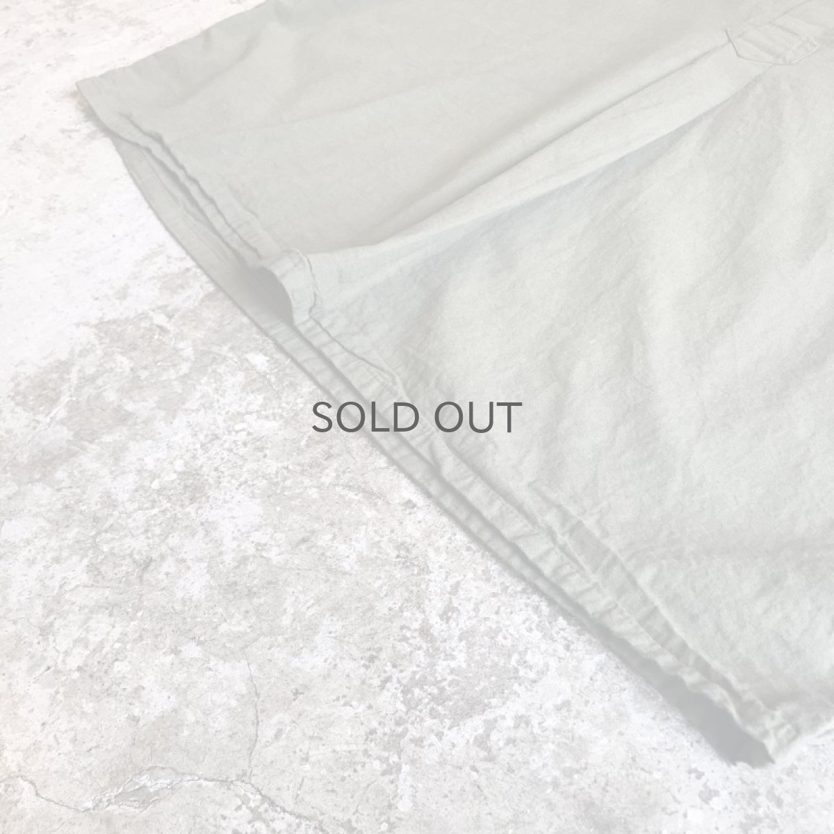 画像4: 【Wiz&Witch】"GYPSY" EURO HENLEY L/S SHIRT / KHAKI / Ladies L (4)