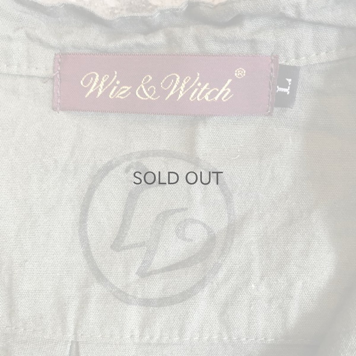 画像8: 【Wiz&Witch】"GYPSY" EURO HENLEY L/S SHIRT / KHAKI / Ladies L (8)