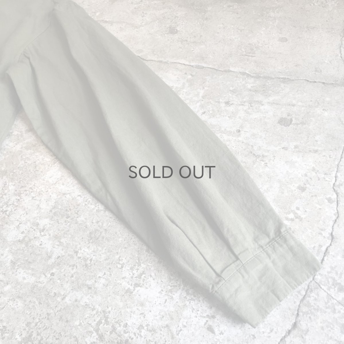 画像6: 【Wiz&Witch】"GYPSY" EURO HENLEY L/S SHIRT / KHAKI / Ladies L (6)