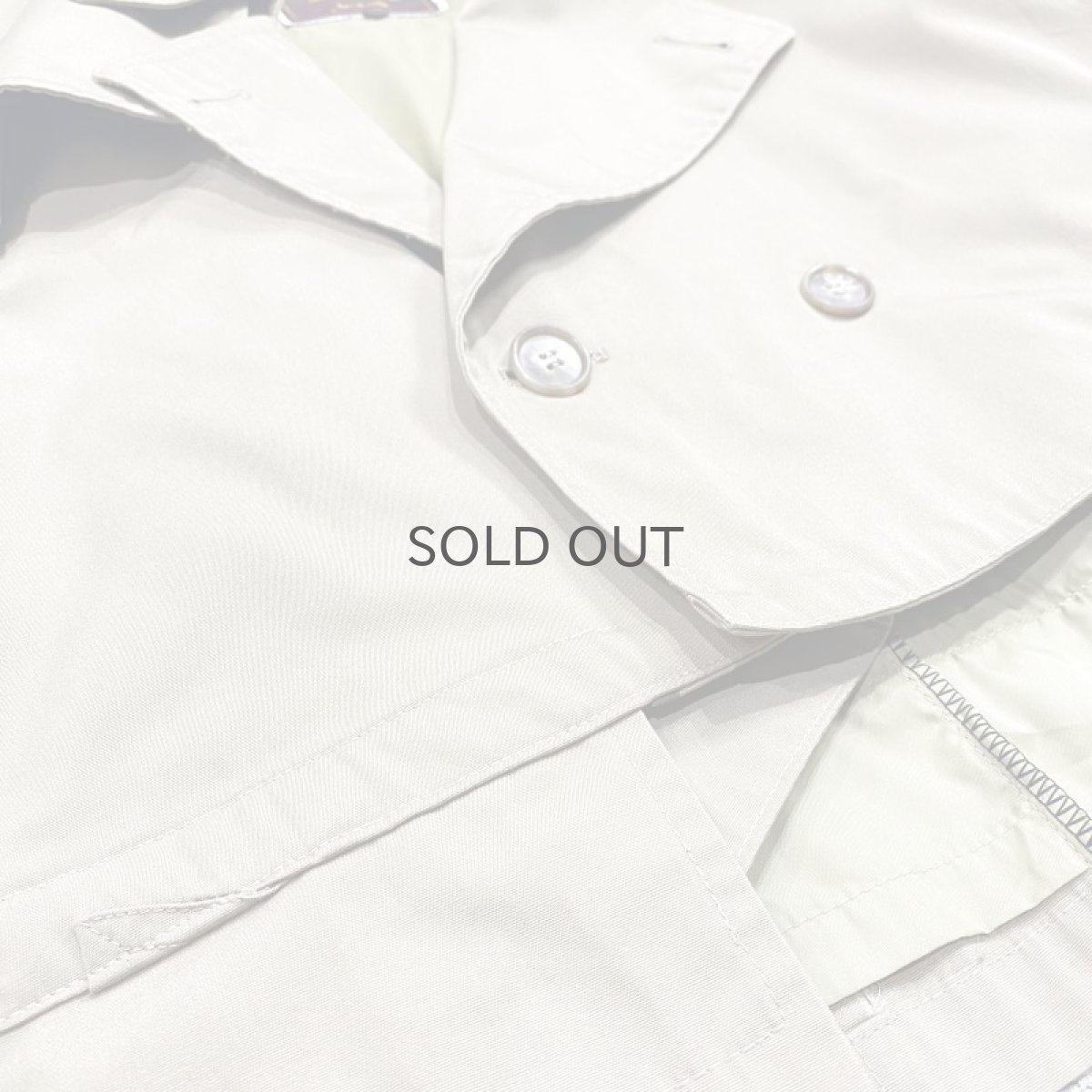 画像5: 【Wiz&Witch】"THE U.K" SHORT TRENCH JACKET / OS (5)