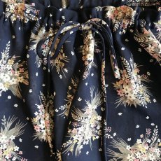 画像6: SEE THROUGH FLORAL PATTERN WIDE PANTS / FREE(MEDIUM) / MADE IN USA (6)