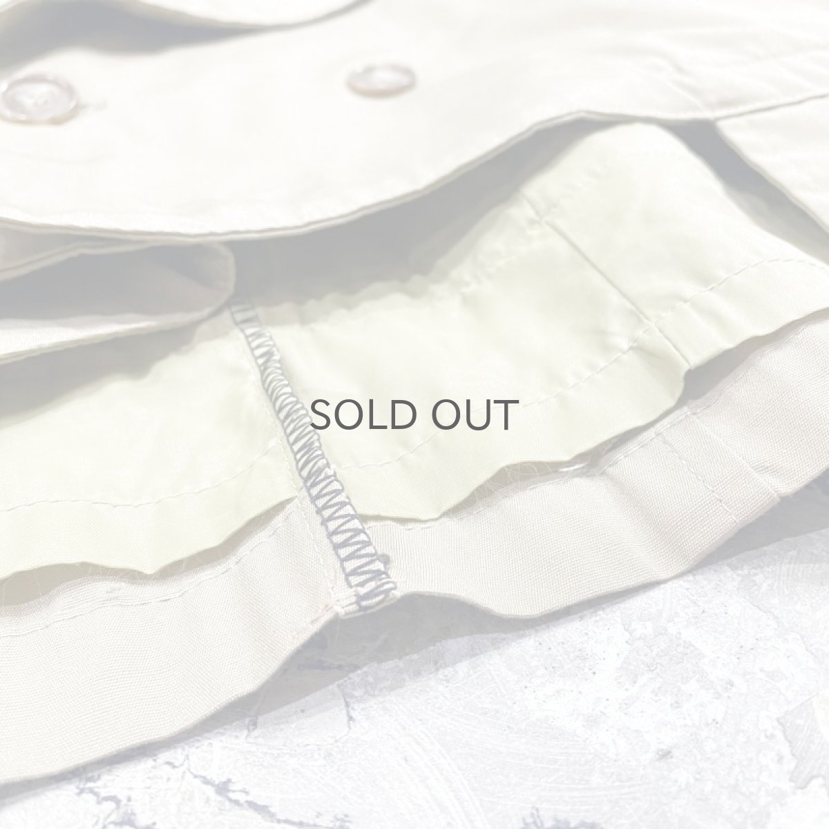 画像7: 【Wiz&Witch】"THE U.K" SHORT TRENCH JACKET / OS (7)