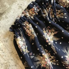 画像5: SEE THROUGH FLORAL PATTERN WIDE PANTS / FREE(MEDIUM) / MADE IN USA (5)