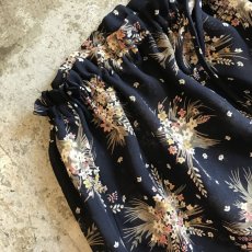 画像5: SEE THROUGH FLORAL PATTERN WIDE PANTS / FREE(MEDIUM) / MADE IN USA (5)