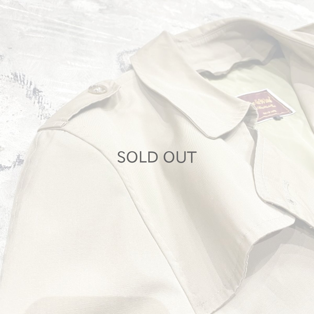 画像3: 【Wiz&Witch】"THE U.K" SHORT TRENCH JACKET / OS (3)