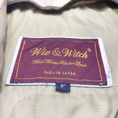 画像8: 【Wiz&Witch】"THE U.K" SHORT TRENCH JACKET / OS (8)