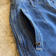 画像7: STIRRUP DESIGN DENIM PANTS / W25 (7)