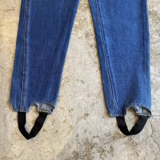 画像5: STIRRUP DESIGN DENIM PANTS / W25 (5)