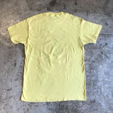 画像2: CHARACTER PRINT COLOR TEE / Ladies M / MADE IN USA (2)