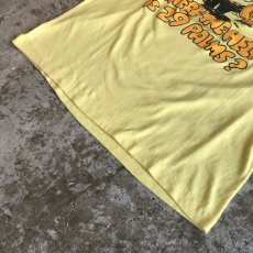 画像4: CHARACTER PRINT COLOR TEE / Ladies M / MADE IN USA (4)