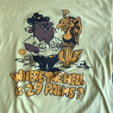 画像7: CHARACTER PRINT COLOR TEE / Ladies M / MADE IN USA (7)