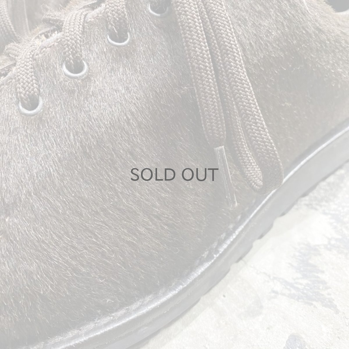 画像4: 【PRADA】UNBORN CALF LEATHER SNEAKER / 8(27cm) / MADE IN ITALY (4)