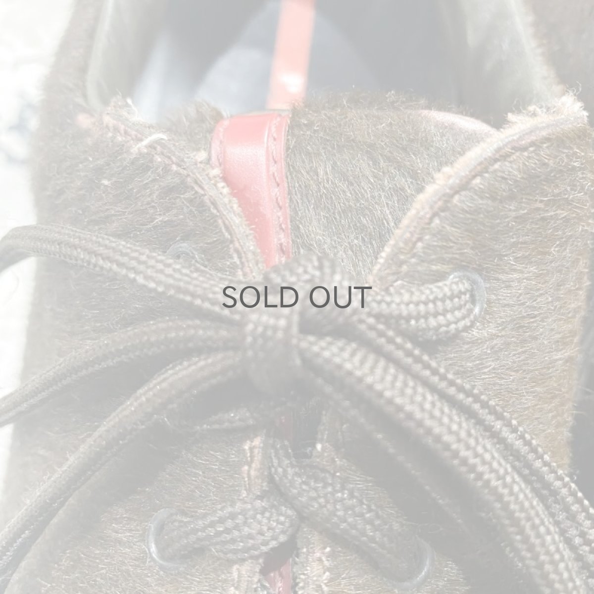 画像6: 【PRADA】UNBORN CALF LEATHER SNEAKER / 8(27cm) / MADE IN ITALY (6)