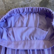 画像6: PLEATED WASHER LAVENDER COLOR SKIRT / W25~W29 (6)