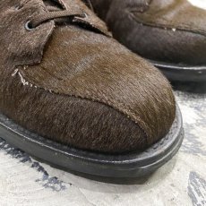 画像3: 【PRADA】UNBORN CALF LEATHER SNEAKER / 8(27cm) / MADE IN ITALY (3)