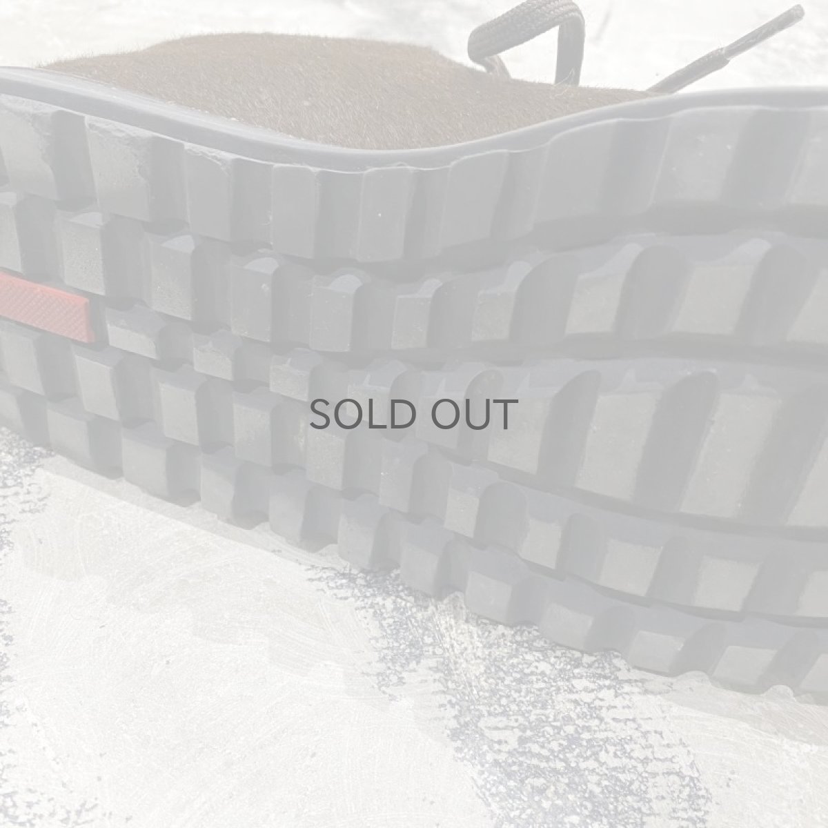 画像7: 【PRADA】UNBORN CALF LEATHER SNEAKER / 8(27cm) / MADE IN ITALY (7)