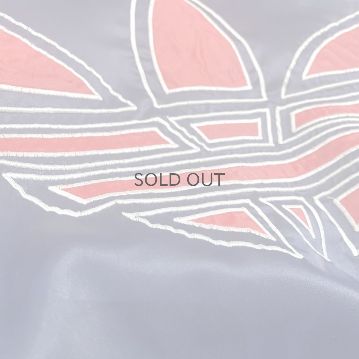 画像7: 80's【adidas】SATIN VARSITY JACKET / Mens M(L) (7)